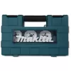 Sada děrovek BiM 6 ks v plastovém kufru Makita D-63965