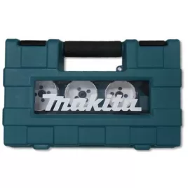 Sada děrovek BiM 6 ks v plastovém kufru Makita D-63965