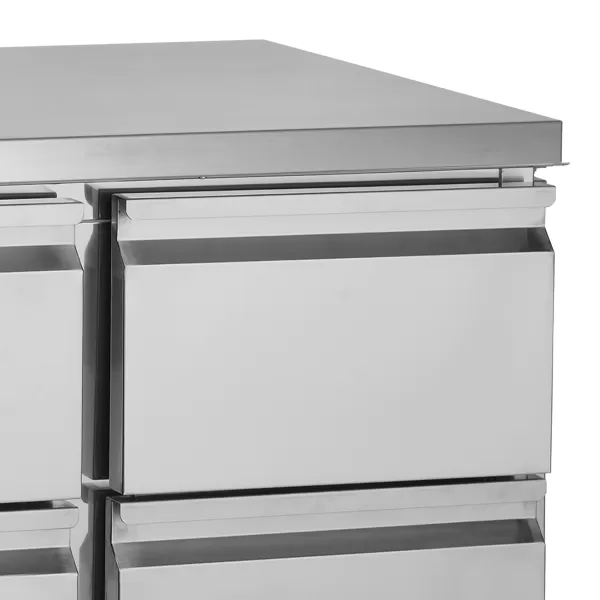 Saladeta 6 zásuvek nerez G-line by tefcold GS365ST/6 Drawers