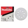 Papír brusný suchý zip 125mm 8 děr K320, 10ks Makita P-33417