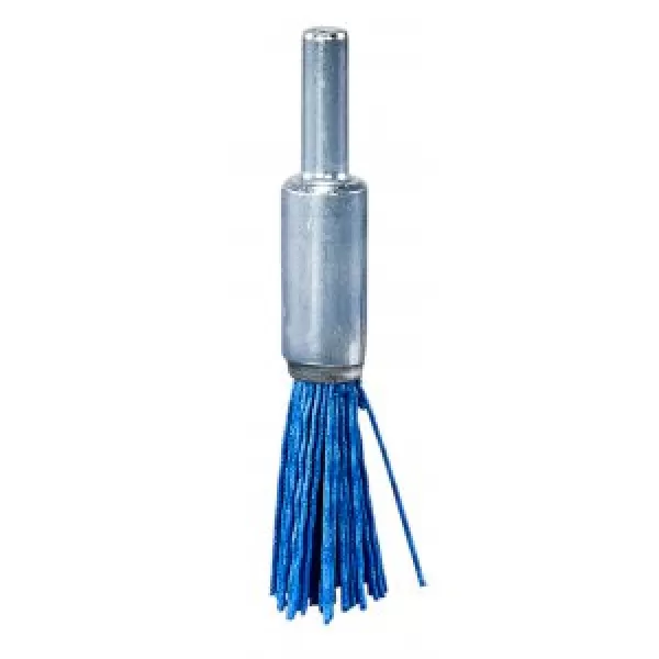 Nylonová kefa, jemná, valcová stopka, 12 mm Makita D-45705