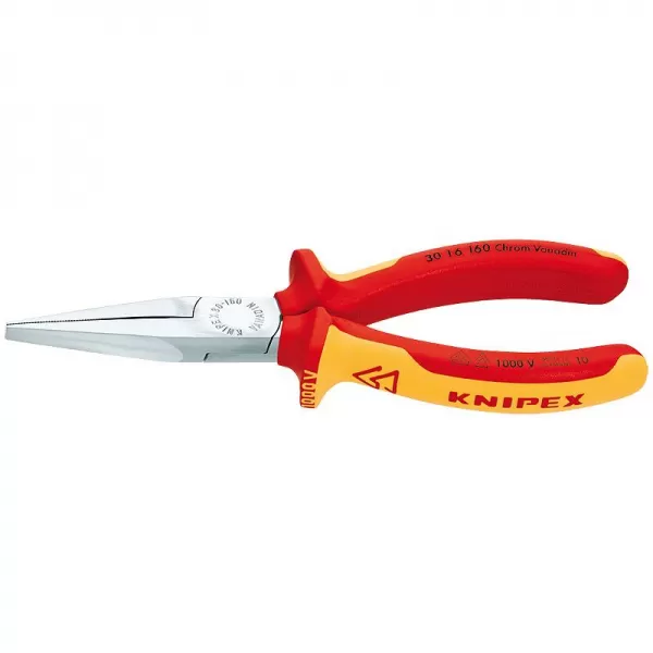 Kleště typu Langback s prodlouženými čelistmi Knipex 30 16 160