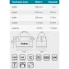 Taška na náradie 510x295x280mm Makita E-15425