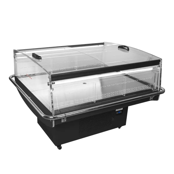 Chladicí vitrína samoobslužná, ventilovaná Tefcold PDC 126 VS SL LED