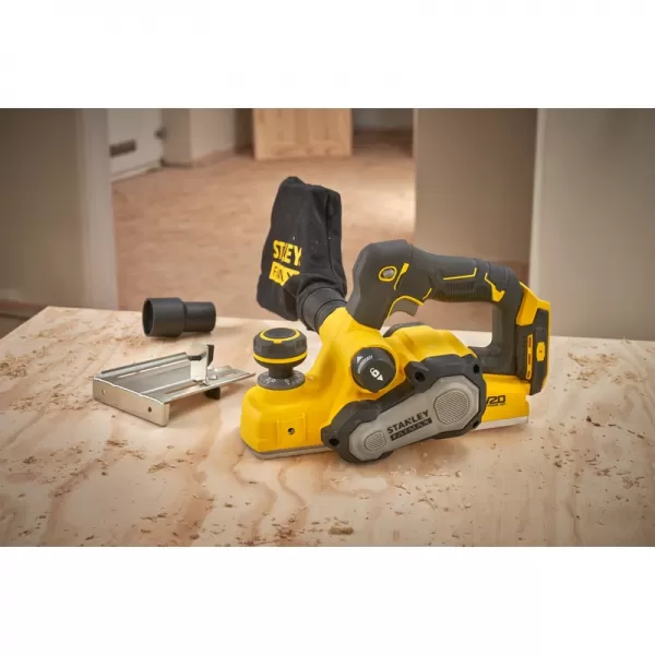 Aku bezuhlíkový hoblík 18V bez aku STANLEY FATMAX V20 SFMCW300B