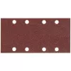 Papír brusný suchý zip 93x185mm 8 děr K80, 10ks Makita P-31893