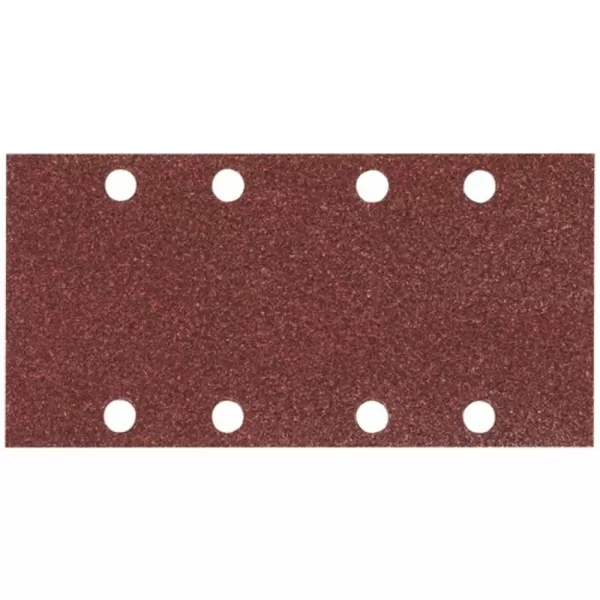 Papír brusný suchý zip 93x185mm 8 děr K80, 10ks Makita P-31893