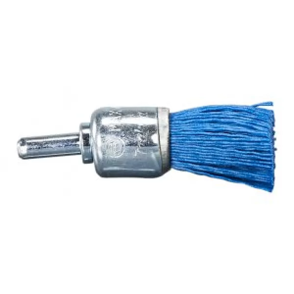 Štětcový kartáč z nylonu, jemný, válcová stopka, 19mm Makita D-45711