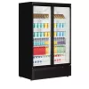 Chladicí skříň prosklené kř. dveře Tefcold Atom Maxi C2DB