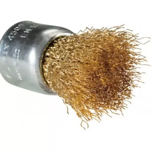 Štětcový kartáč potažený mosazí pr. 28 mm Makita D-73732