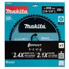 Kotúč pílový drevo Efficut 260x2.15x30mm 60Z Makita E-29549