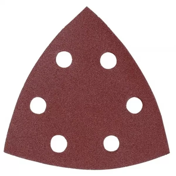 apír brusný suchý zip 94x94x94mm 6 děr K80, 50ks Makita P-42612