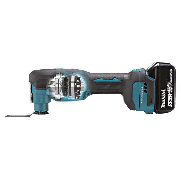 Aku MultiTool s příslušenstvím Li-ion LXT 18V bez aku Makita DTM53ZX1
