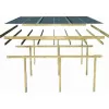 Dvojitý carport KARIBU ECO 1A 62037 LG3141