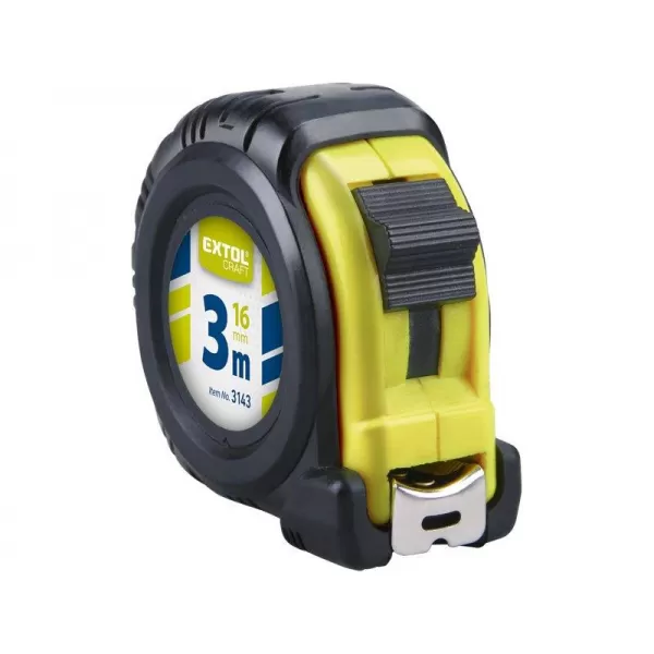 Merač vinutia 10m x 25mm gumený kryt EXTOL CRAFT 3149