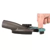Kryt odsávania prachu brúsenia 125 mm iba pre staré typy brúsok Makita 191W06-8