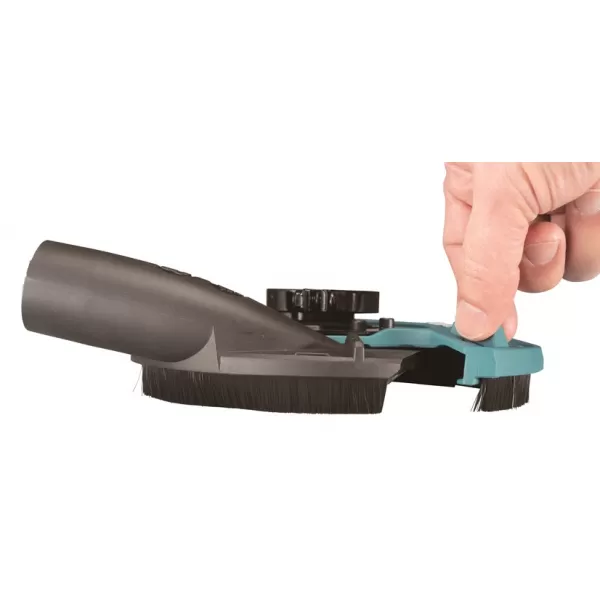Kryt odsávania prachu brúsenia 125 mm iba pre staré typy brúsok Makita 191W06-8