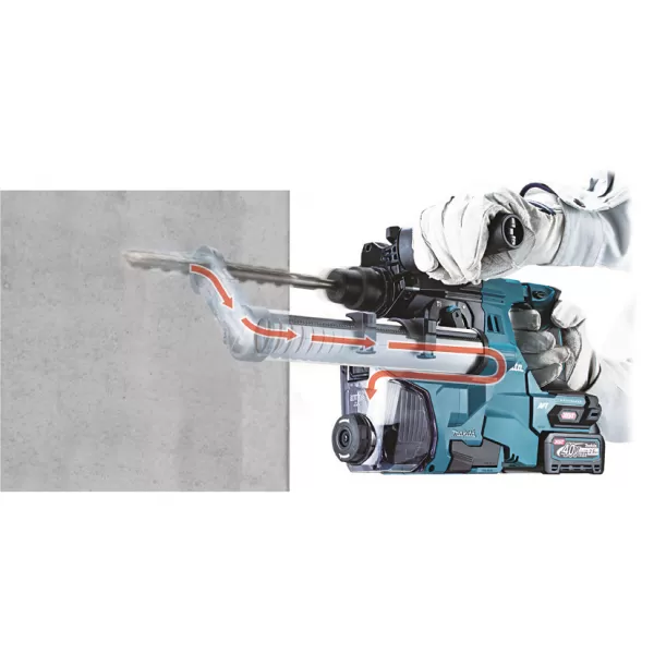 Aku kladivo SDS-Plus s AWS Li-ion XGT 40V/2x4,0Ah Makpac Makita HR011GU201