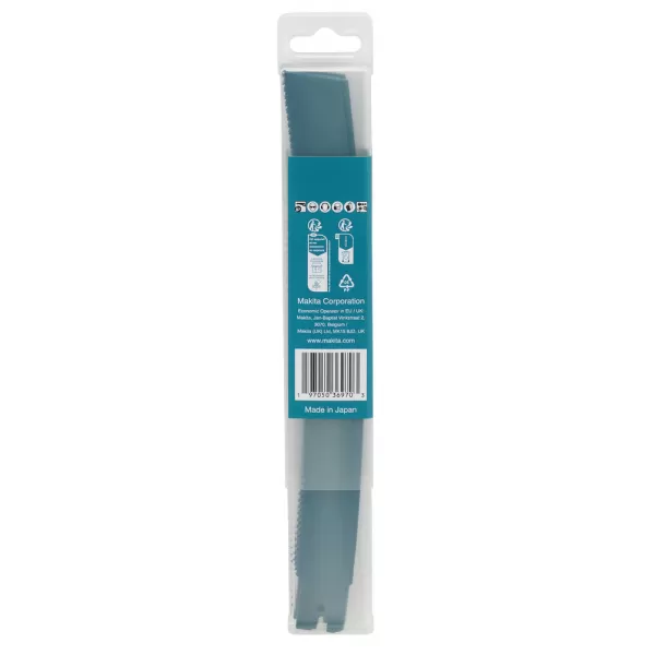 Makita Pilový list BiM 260x1.6mm, 8Z, 5ks special zahnutý JR003G