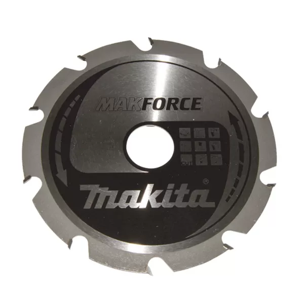 Kotouč pilový dřevo MAKFORCE 165x2x30mm 10Z Makita B-32116
