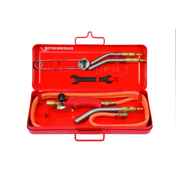 Vysoce výkonný propanový hořák s regulátorem ROTHENBERGER TURBOPROP