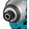 Aku rázový šroubovák 1/4" Li-ion LXT 18V/2x3,0 Ah Makpac Makita
