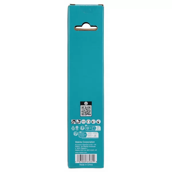 Vrták do dreva štvorbritý šesťhran 1/4" 22x165mm Makita E-26674