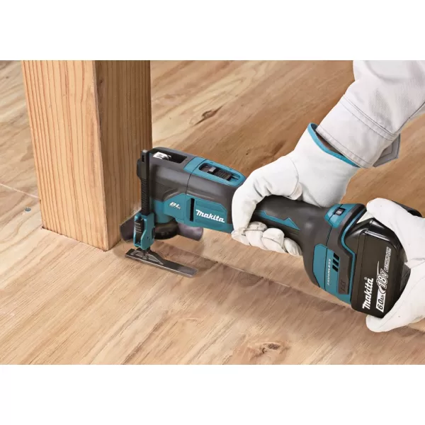 Aku MultiTool s príslušenstvom 18V/2x5,0Ah Makita DTM53RTJX1