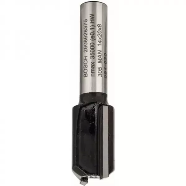 Drážkovací fréza Bosch 8 mm, D1 14 mm, L 20 mm, G 51 mm