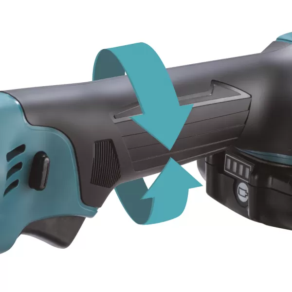 Aku úhlový rázový utahovák 3/8" Li-ion LXT 18V bez aku Makita DTL302Z