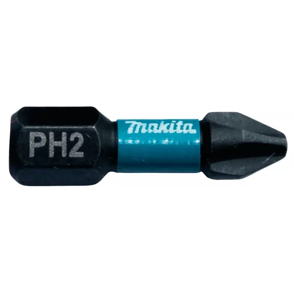Torzný bit 1/4" IMPACT BLACK PH2, 25mm 2 ks Makita 1.313835