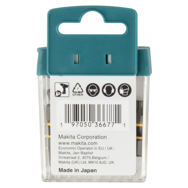 Makita Torzný bit radu Impact Premier (C-form) T30-25mm, 15 ks