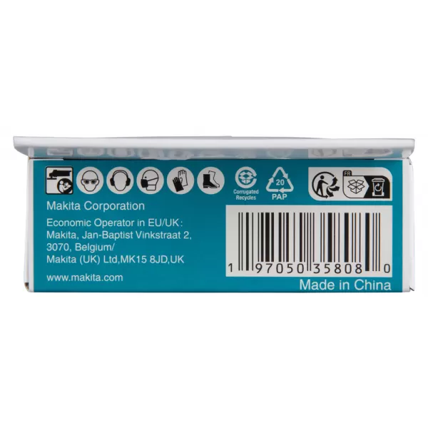 Děrovka s diamantovým zrnem 5mm (závit M14 pro úhlovou brusku) Makita D-79902