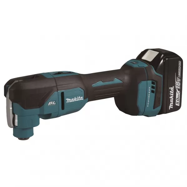 Aku MultiTool s príslušenstvom 18V/2x5,0Ah Makita DTM53RTJX1
