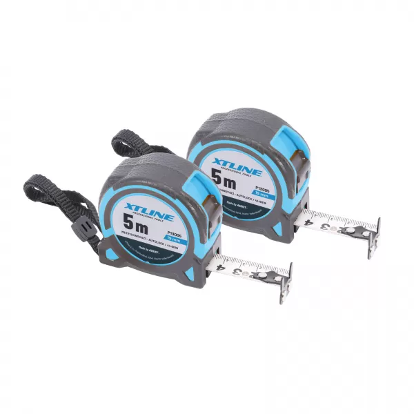 Metr svinovací s magnetem 8m x 25 mm XTline XT13008