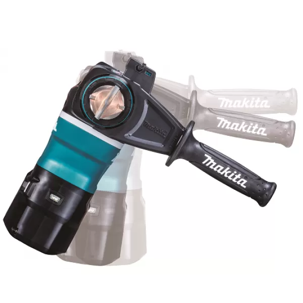 Makita Aku kladivo SDSMax s AWS Li-ion XGT 40V/4,0Ah, kufor