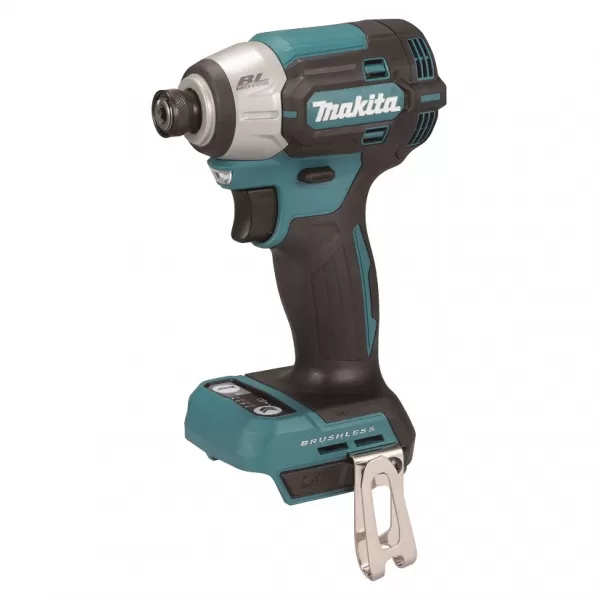 Aku rázový skrutkovač 1/4" Li-ion LXT 18V bez aku Makita DTD201Z