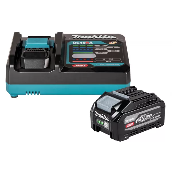 Sada Li-ion XGT 40V 1xBL4040F+DC40RA+karton Makita PSKGRU1