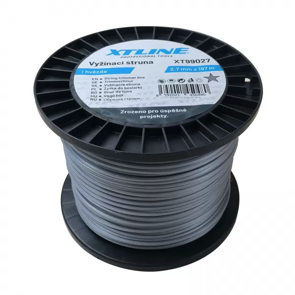 Vyžínací struna hvězda 3 mm / 153 m XTline XT99030