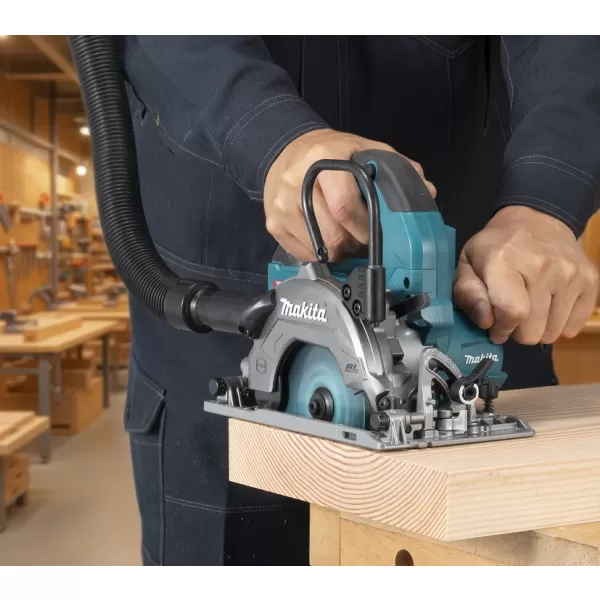 Aku okružní pila pro podřezávání 125 mm Li-ion XGT 40V bez aku Makita HS014GZ