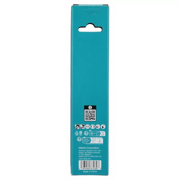 Vrták do dřeva čtyřbřitý šestihran 1/4" 18x165mm Makita E-26668