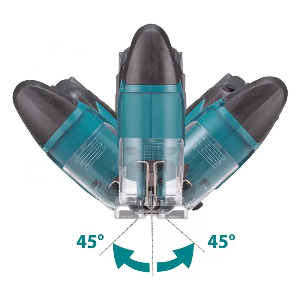 Aku přímočará pila Li-ion LXTB 18V/2x2,0 Ah Makita DJV186WVE