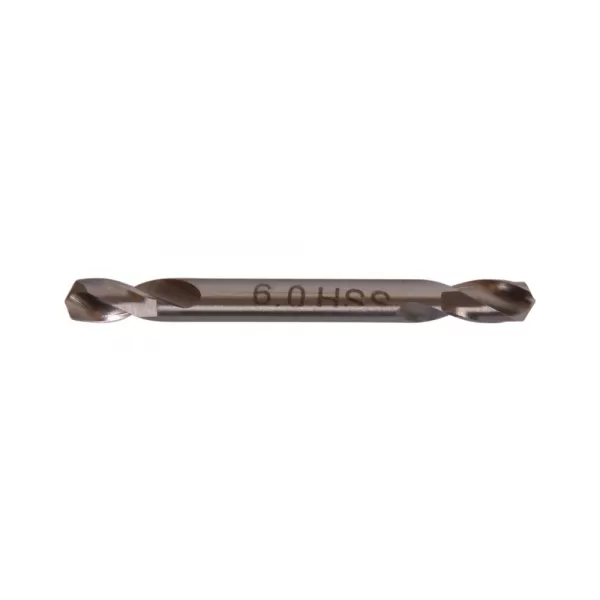 Makita Vrták do kovu HSS-G oboustranný 6,0x19/66mm, 10ks STOP STOP