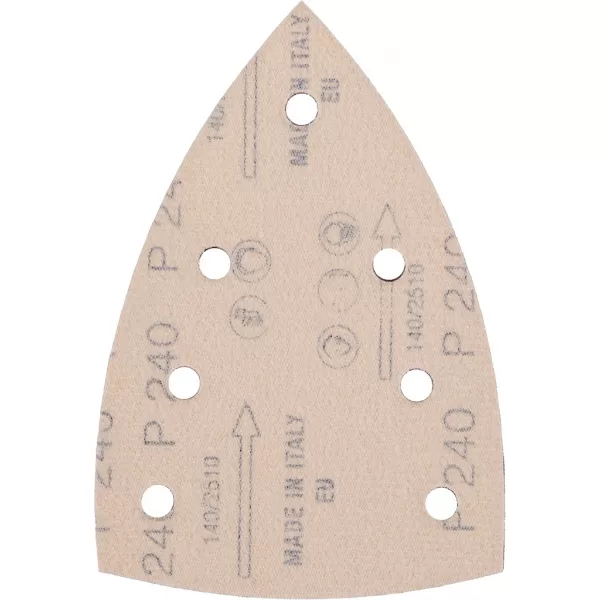 Papír brusný 100x150mm A240 10ks Makita E-29692