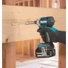 Aku rázový skrutkovač 1/4" Li-ion LXT 18V bez aku Makita DTD201Z