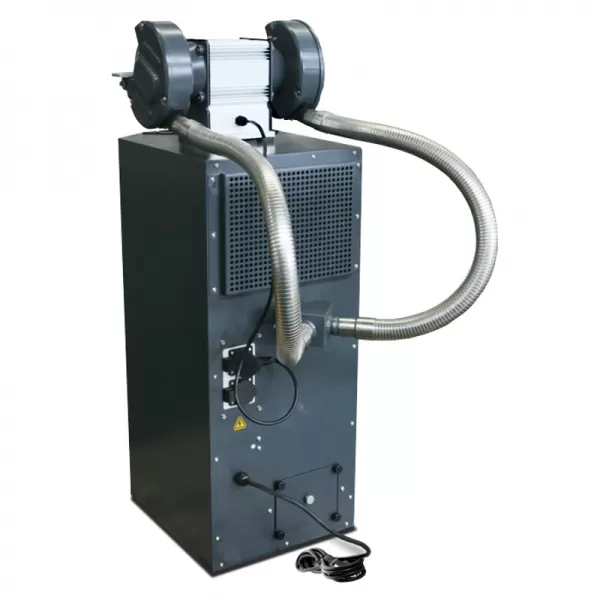 Podstavec s odsáváním GU 1 (230 V) pro kotoučové brusky Optimum 3107110