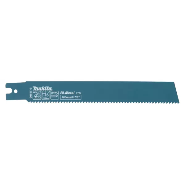 Pilový list BiM 200x1.6mm, 8Z, 5ks special JR003G Makita E-26200