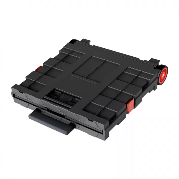 Skládací přepravka s madlem CART T 396x370x1008 mm PROSPERPLAST P90011