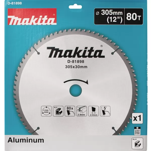 Kotouč pilový TCT hliník 305x30mm 80Z Makita D-81898