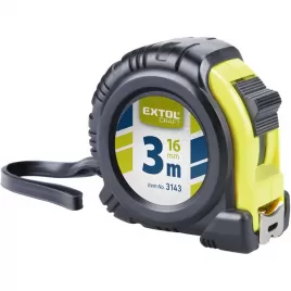 Metr svinovací 10m x 25mm pryžový obal EXTOL CRAFT 3149